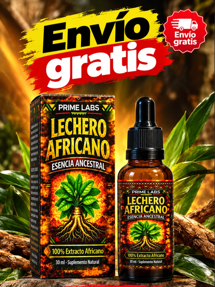LECHERO AFRICANO + REGALO